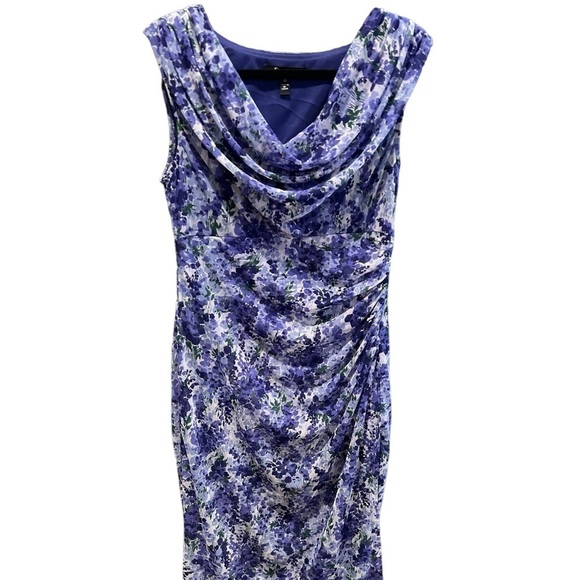 Floral Dress size 10-Suite 7 - Picture 1 of 10